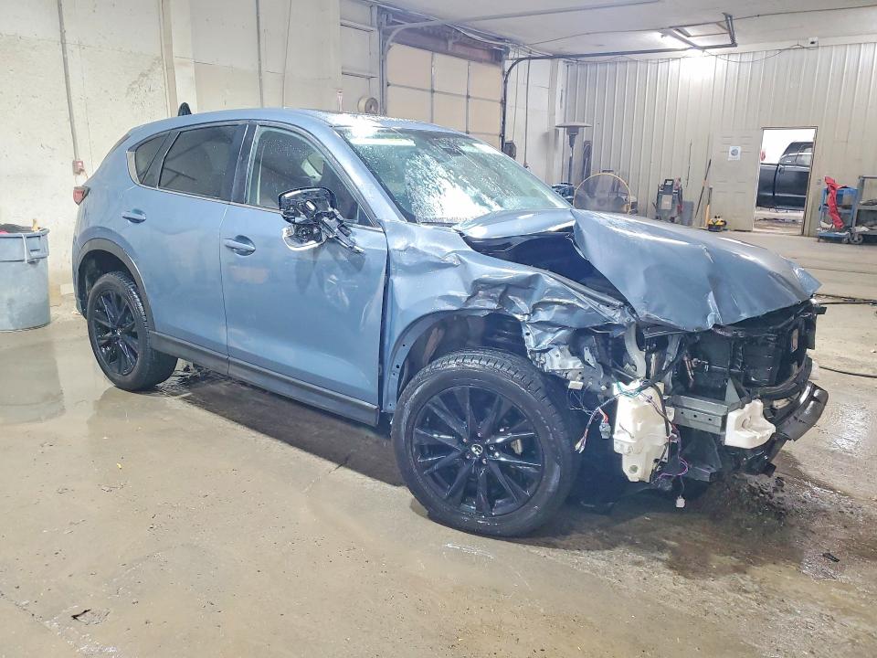 64908126 :رقم المزاد ، JM3KFBCM0N0527164 vin ، 2022 Mazda Cx-5 مزاد بيع