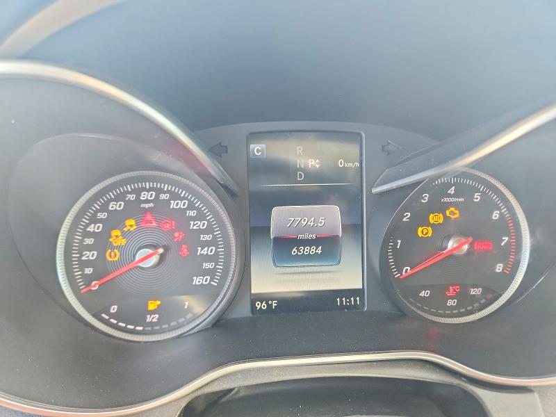 65459566 :رقم المزاد ، 55SWF4JB6HU187031 vin ، 2017 Mercedes-benz C مزاد بيع