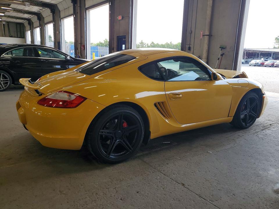 Aukcja sprzedaży 2007 Porsche Cayman, vin: WP0AB298X7U780305, numer aukcji: 64319646