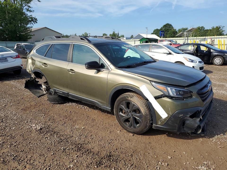 Продаж на аукціоні авто 2022 Subaru Outback, vin: 4S4BTGLD9N3141707, номер лоту: 66350166