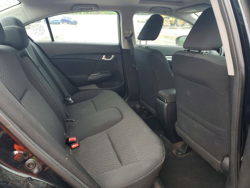 Aukcja sprzedaży 2015 Honda Civic, vin: 19XFB2F82FE261305, numer aukcji: 63947876