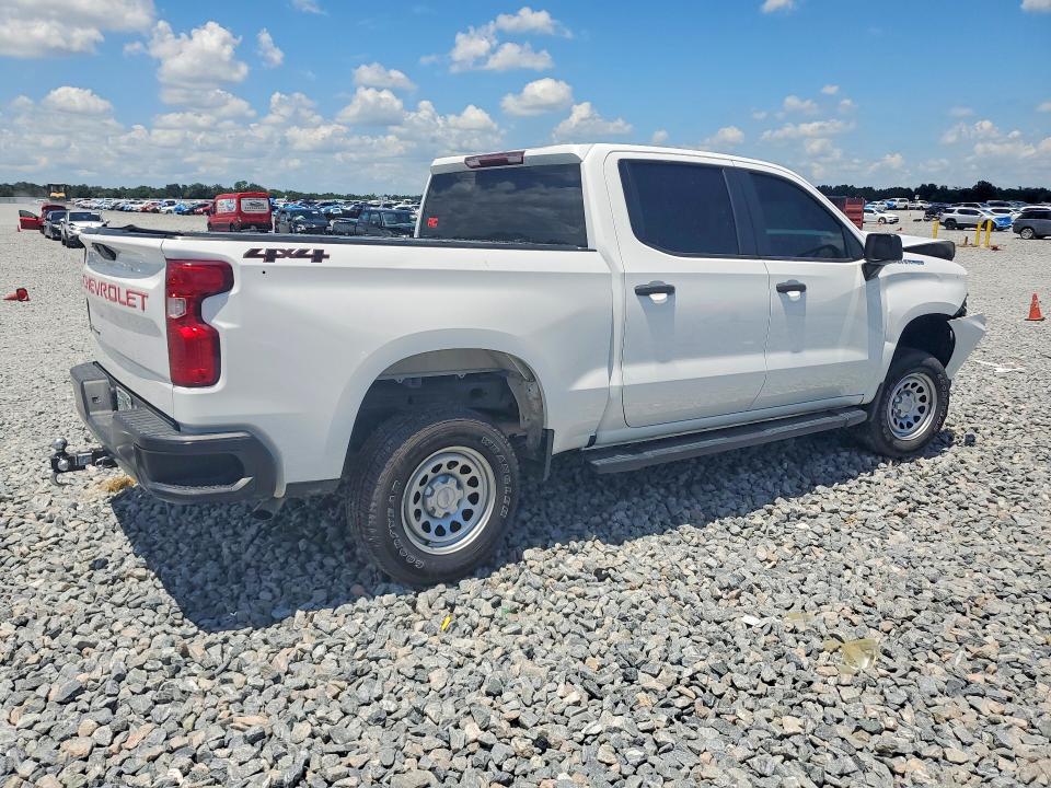 Продаж на аукціоні авто 2021 Chevrolet Silverado, vin: 3GCUYAEF8MG212434, номер лоту: 64760376