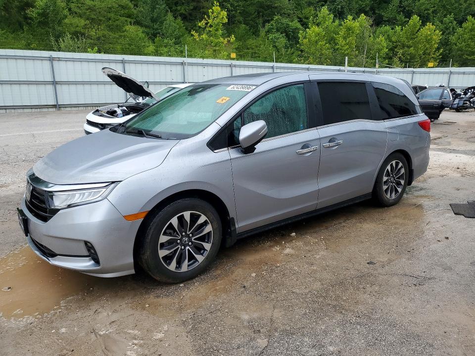 Auction sale of the 2024 Honda Odyssey, vin: 5FNRL6H6XRB043236, lot number: 62439896