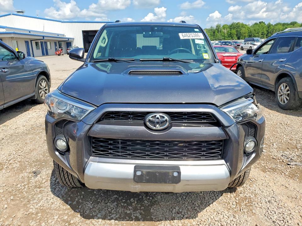 Продажа на аукционе авто 2016 Toyota 4runner, vin: JTEBU5JR9G5367074, номер лота: 64625386