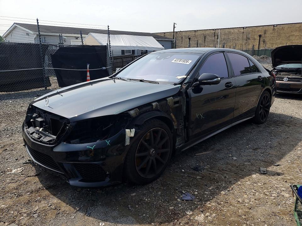 2017 Mercedes-benz S მანქანა იყიდება აუქციონზე, vin: WDDUG7JBXHA298719, აუქციონის ნომერი: 63701926