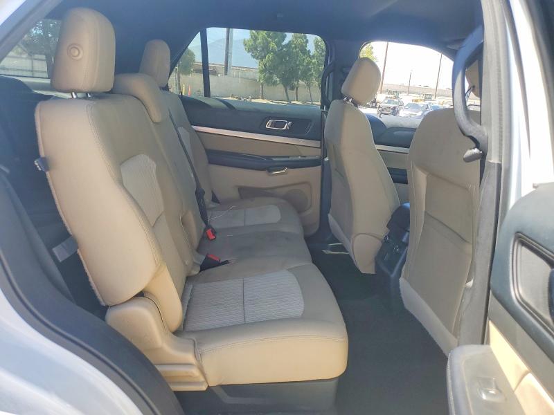 2016 Ford Explorer მანქანა იყიდება აუქციონზე, vin: 1FM5K7B89GGB18766, აუქციონის ნომერი: 64961656