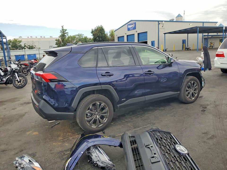 2025 Toyota Rav4 მანქანა იყიდება აუქციონზე, vin: JTMB6RFV9SJ076716, აუქციონის ნომერი: 66254596