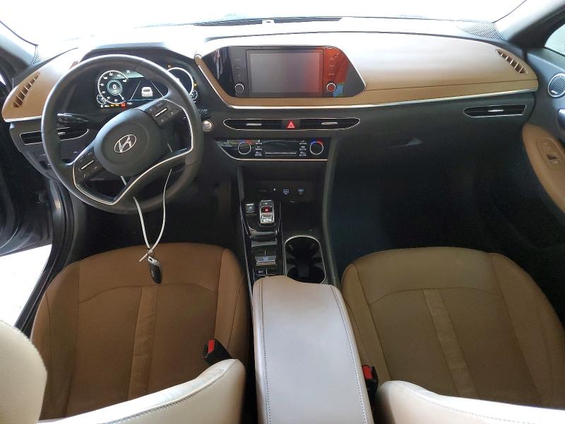 63803556 :رقم المزاد ، 5NPEF4JA5LH008072 vin ، 2020 Hyundai Sonata مزاد بيع