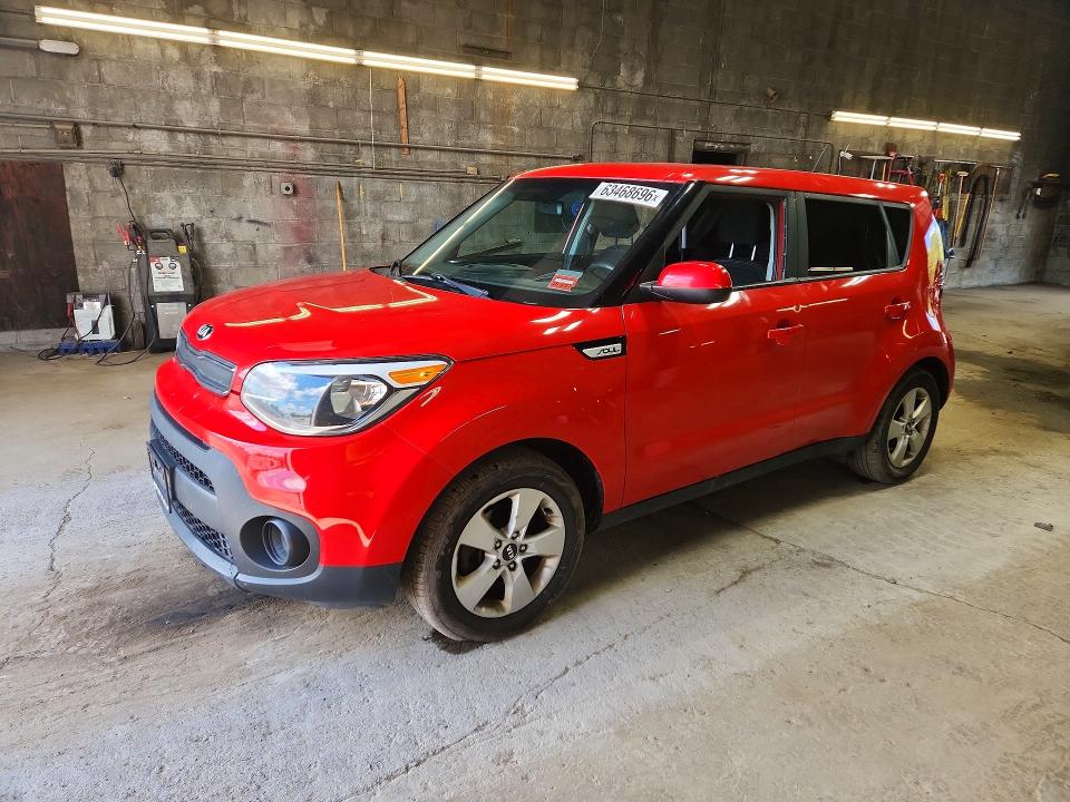 2019 Kia Soul მანქანა იყიდება აუქციონზე, vin: KNDJN2A20K7659157, აუქციონის ნომერი: 63468696