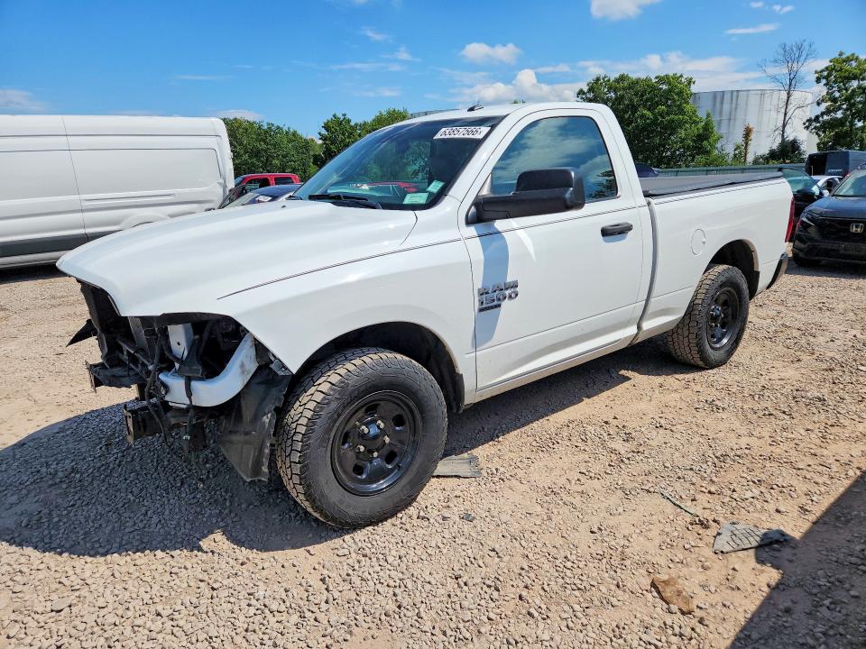 2022 Ram 1500 Classic მანქანა იყიდება აუქციონზე, vin: 3C6JR7AG5NG233977, აუქციონის ნომერი: 63857566