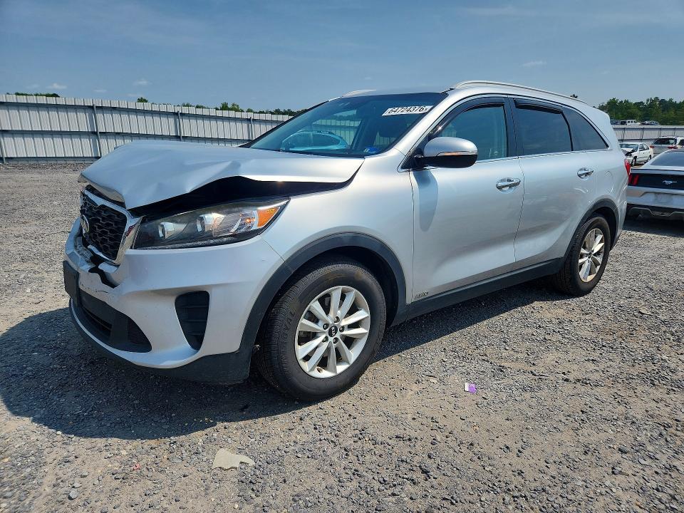 Aukcja sprzedaży 2019 Kia Sorento, vin: 5XYPGDA34KG439306, numer aukcji: 64724376