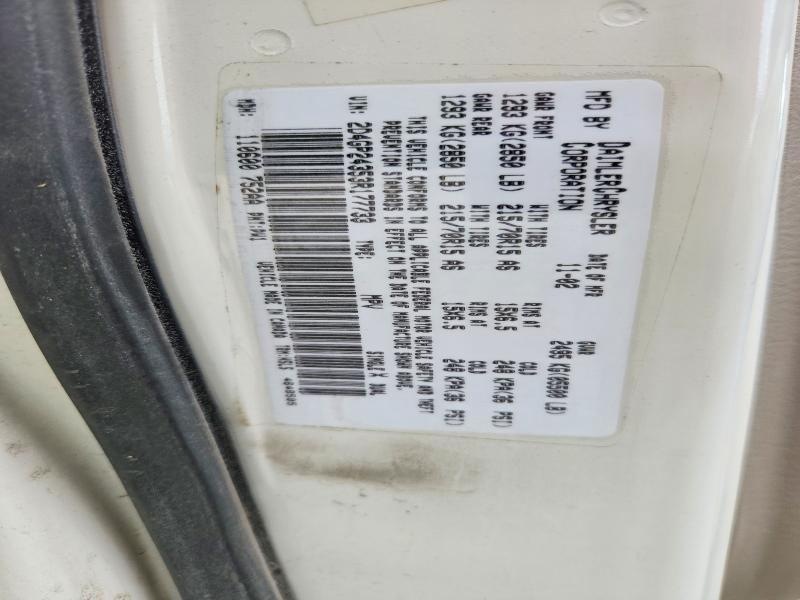 Aukcja sprzedaży 2003 Dodge Grand Caravan, vin: 2D4GP24353R177733, numer aukcji: 65530546