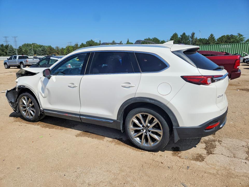 2018 Mazda Cx-9 მანქანა იყიდება აუქციონზე, vin: JM3TCBDY1J0220966, აუქციონის ნომერი: 65052726