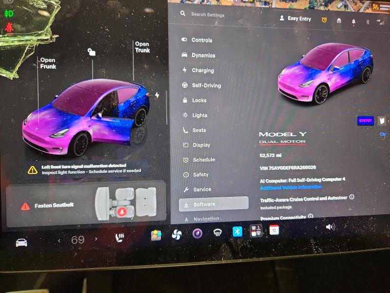 64435456 :رقم المزاد ، 7SAYGDEF6RA266026 vin ، 2024 Tesla Model Y مزاد بيع