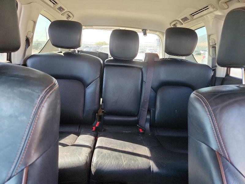 2017 Nissan Armada მანქანა იყიდება აუქციონზე, vin: JN8AY2NC2H9503603, აუქციონის ნომერი: 65583986