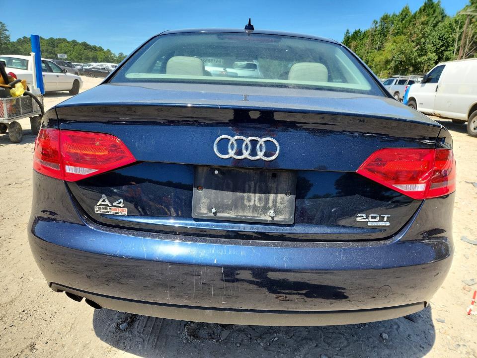 Aukcja sprzedaży 2011 Audi A4, vin: WAUDFAFL9BN038515, numer aukcji: 64198526