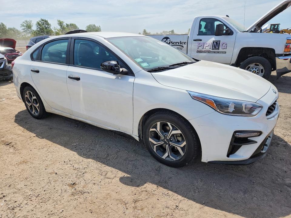 2021 Kia Forte მანქანა იყიდება აუქციონზე, vin: 3KPF24AD6ME264513, აუქციონის ნომერი: 65595896