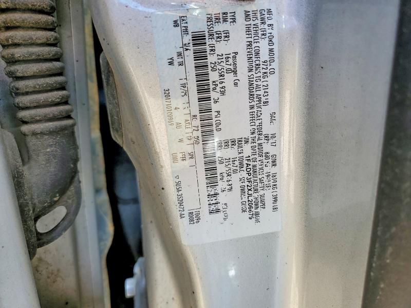 Продаж на аукціоні авто 2018 Ford Focus, vin: 1FADP3F2XJL206679, номер лоту: 66956796
