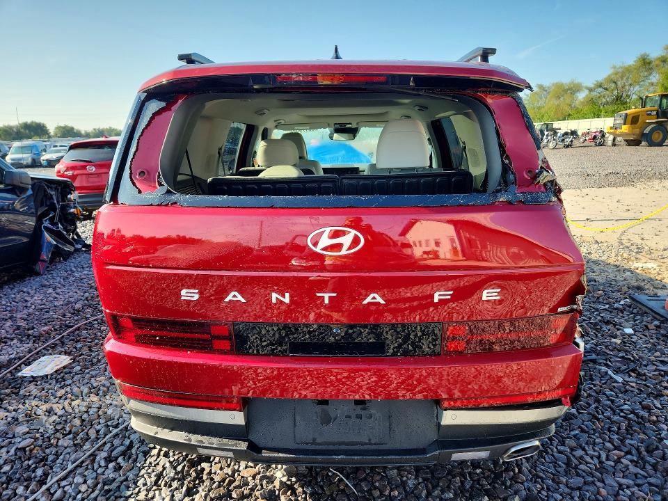 2026 Hyundai Santa Fe მანქანა იყიდება აუქციონზე, vin: 5NMP4DGL7TH167678, აუქციონის ნომერი: 66179946