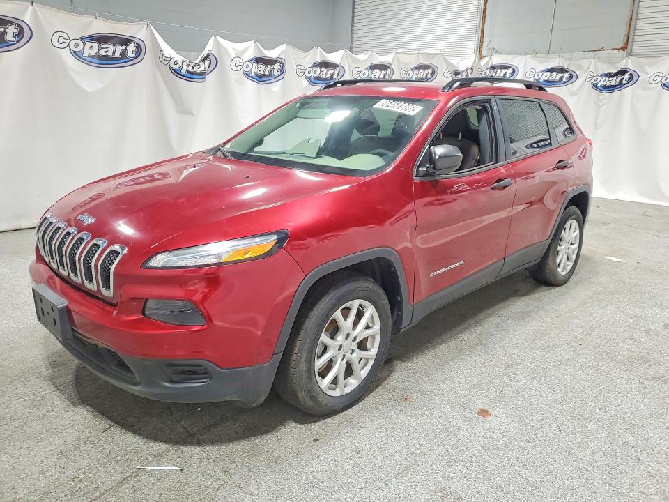 Продаж на аукціоні авто 2016 Jeep Cherokee, vin: 1C4PJLAB8GW281291, номер лоту: 66462886