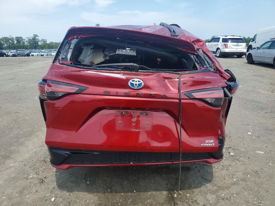 Aukcja sprzedaży 2022 Toyota Sienna, vin: 5TDDRKECXNS134203, numer aukcji: 64364716