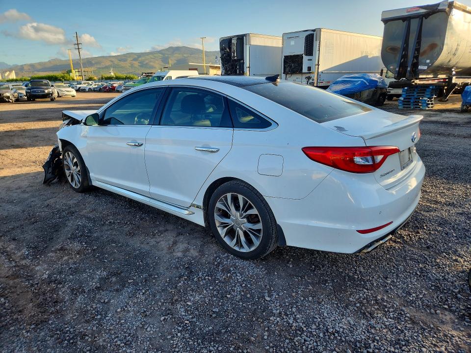 66469066 :رقم المزاد ، 5NPE34AB8FH153970 vin ، 2015 Hyundai Sonata مزاد بيع