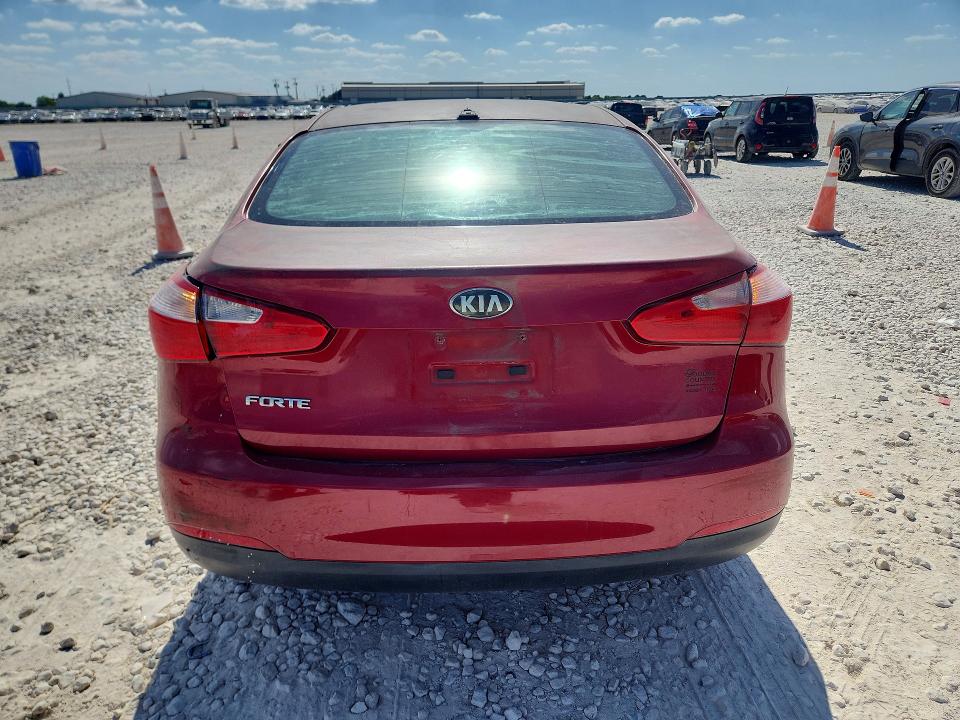 Aukcja sprzedaży 2016 Kia Forte, vin: KNAFK4A62G5566007, numer aukcji: 64699346