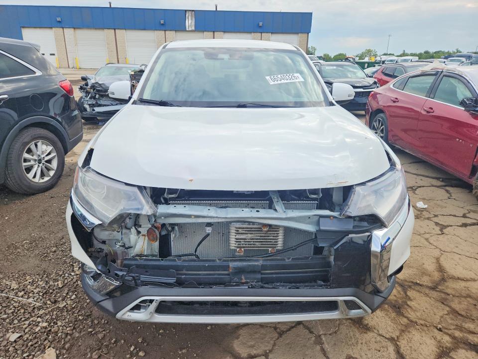 Продажа на аукционе авто 2020 Mitsubishi Outlander, vin: JA4AZ3A30LZ040089, номер лота: 66540326