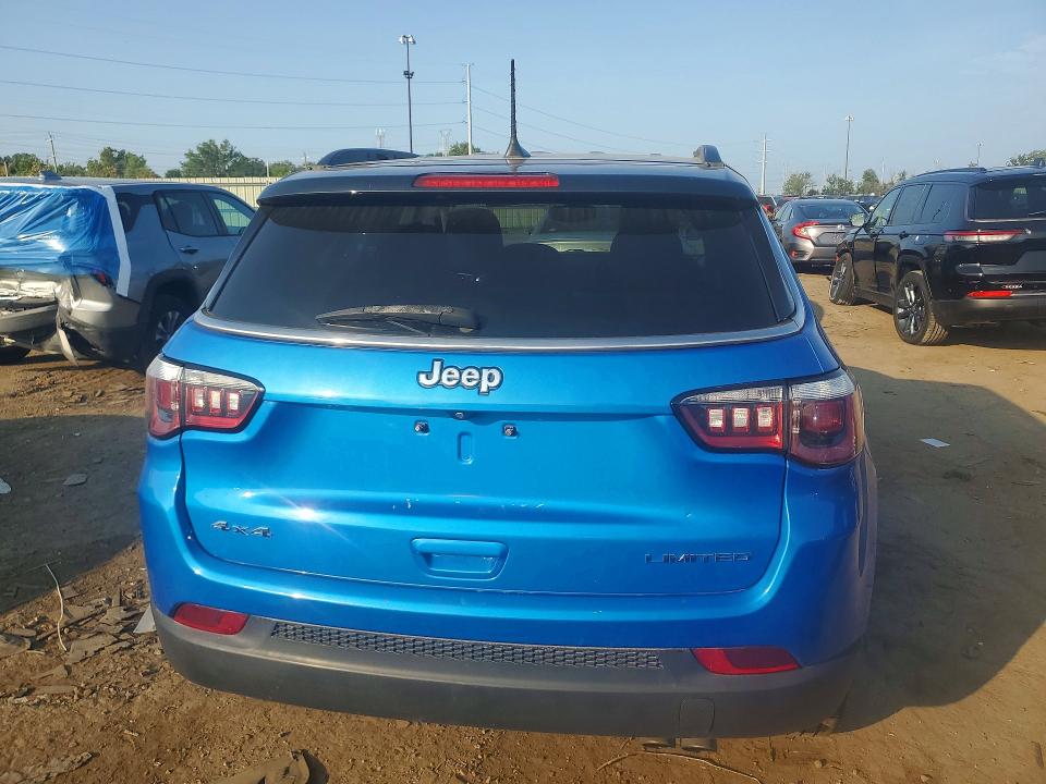 66007526 :رقم المزاد ، 3C4NJDCBXLT233799 vin ، 2020 Jeep Compass مزاد بيع
