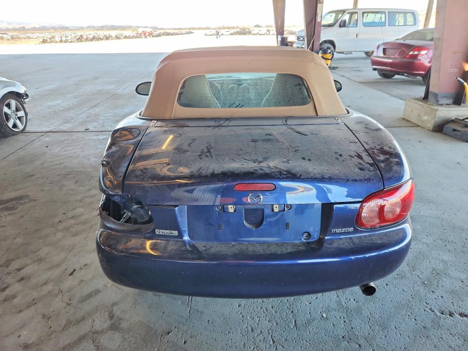 2002 Mazda Mx-5 Miata მანქანა იყიდება აუქციონზე, vin: JM1NB353420232804, აუქციონის ნომერი: 66626606