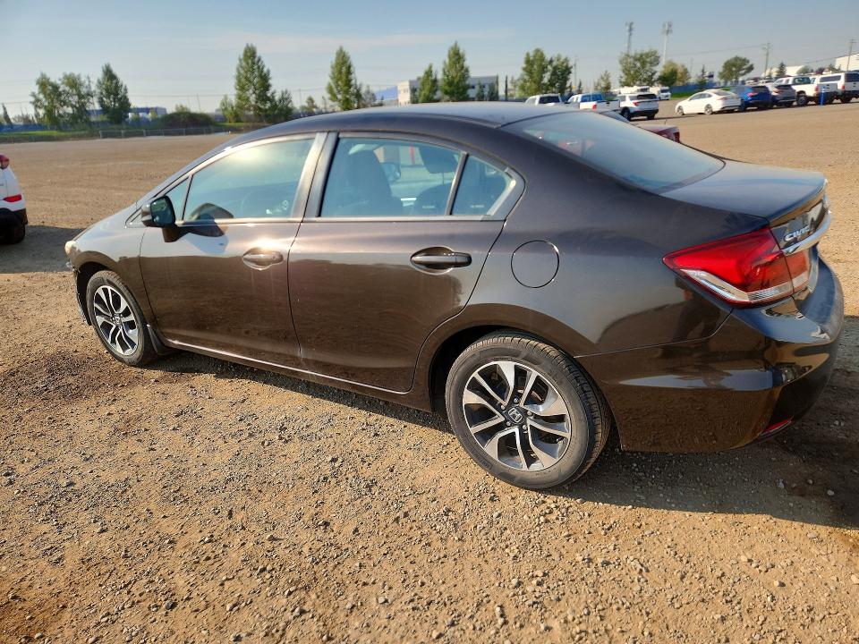 Продаж на аукціоні авто 2013 Honda Civic, vin: 2HGFB2F57DH022342, номер лоту: 66923096