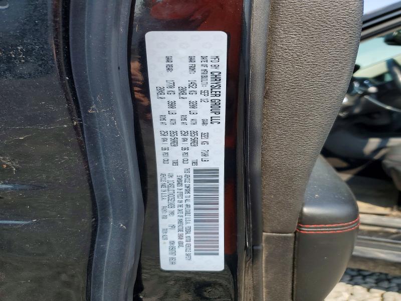 Продажа на аукционе авто 2013 Dodge Durango, vin: 1C4SDJCTXDC521028, номер лота: 65607456