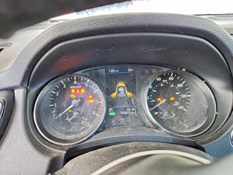 2019 Nissan Rogue მანქანა იყიდება აუქციონზე, vin: KNMAT2MV1KP536950, აუქციონის ნომერი: 65482816