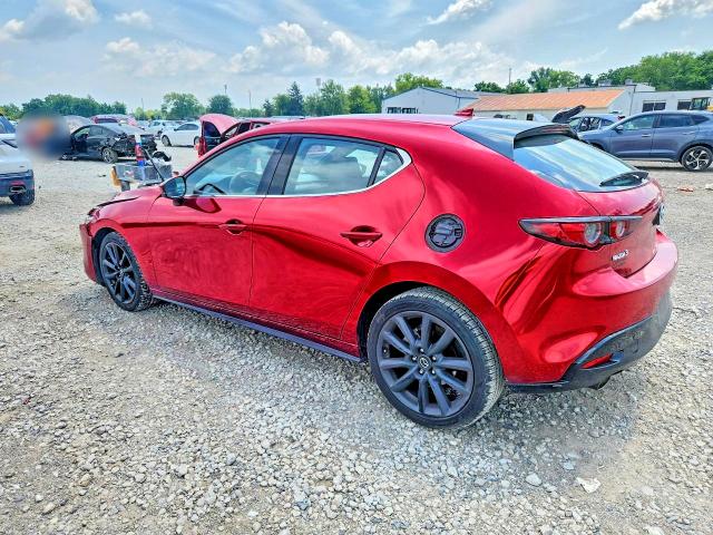 2021 Mazda 3 მანქანა იყიდება აუქციონზე, vin: JM1BPAML7M1338834, აუქციონის ნომერი: 63419446