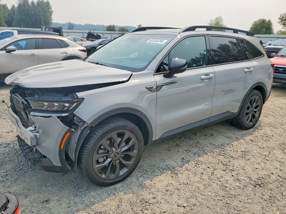 63555206 :رقم المزاد ، 5XYRKDLF9PG249572 vin ، 2023 Kia Sorento مزاد بيع