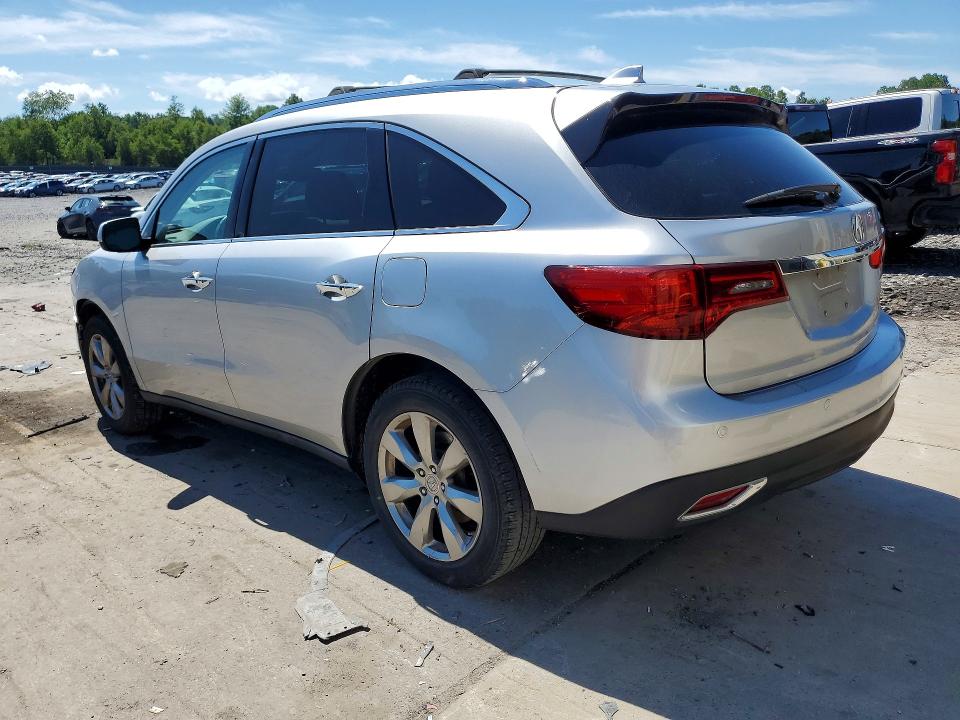 2015 Acura Mdx მანქანა იყიდება აუქციონზე, vin: 5FRYD4H84FB007762, აუქციონის ნომერი: 63484346