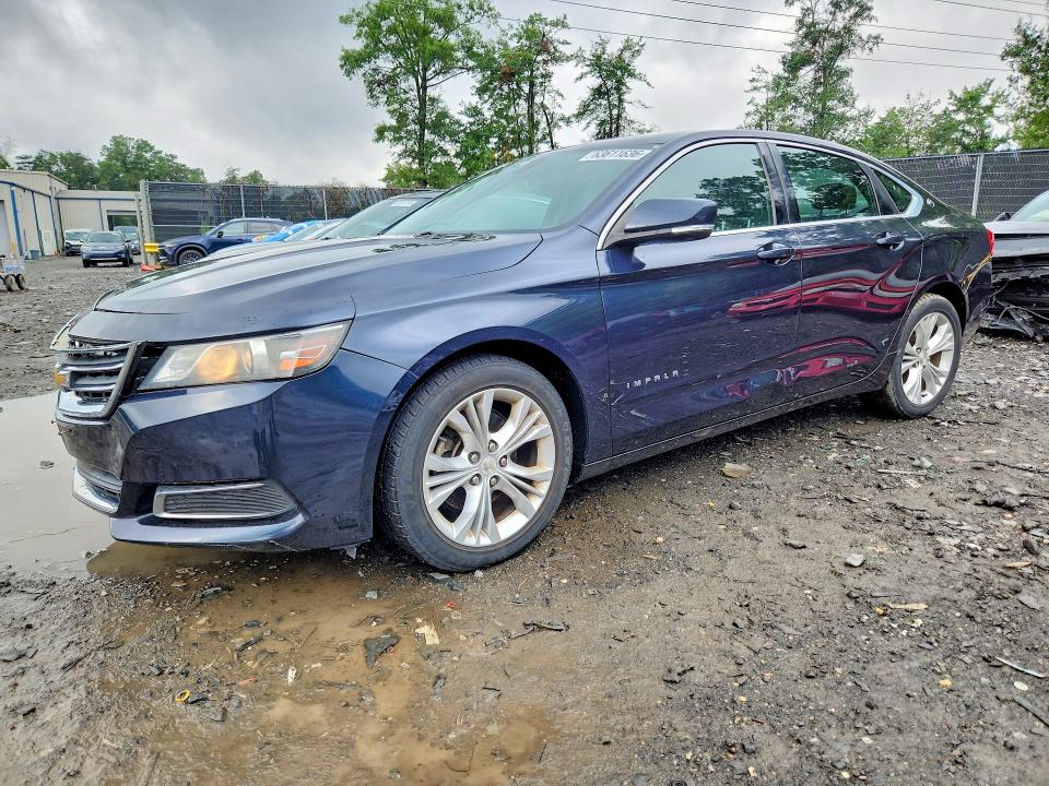 Продаж на аукціоні авто 2014 Chevrolet Impala, vin: 2G1125S33E9291098, номер лоту: 63611636
