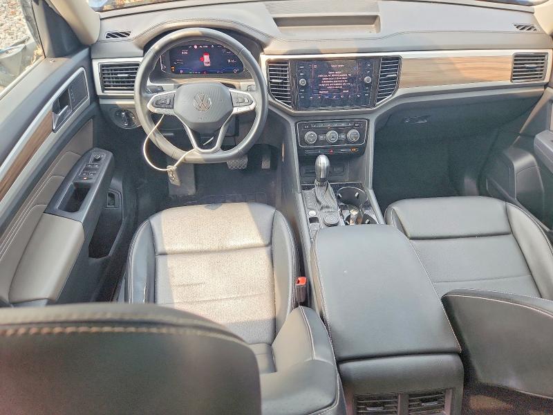 64776676 :رقم المزاد ، 1V2BP2CA7MC569709 vin ، 2021 Volkswagen Atlas مزاد بيع