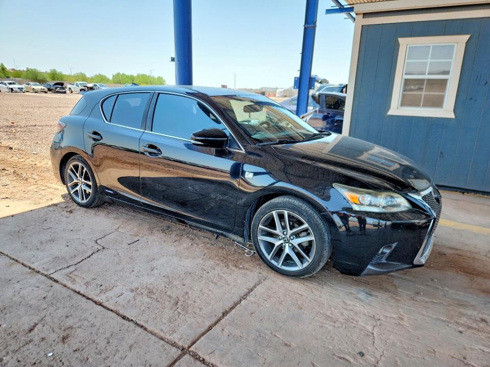 Продажа на аукционе авто 2016 Lexus Ct, vin: JTHKD5BH5G2257083, номер лота: 64636606