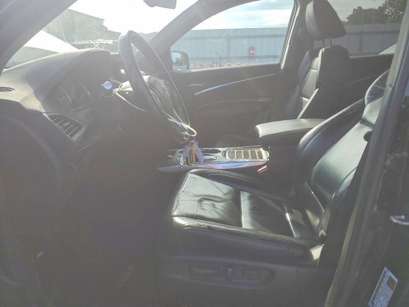Продаж на аукціоні авто 2017 Acura Mdx, vin: 5FRYD4H39HB039503, номер лоту: 64074036