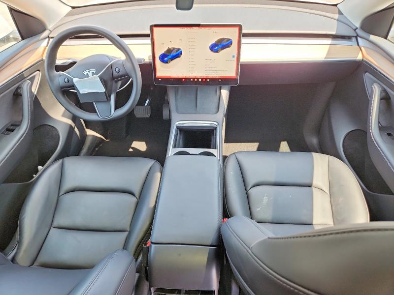 Aukcja sprzedaży 2025 Tesla Model Y, vin: 7SAYGDEE0SF245513, numer aukcji: 64619066