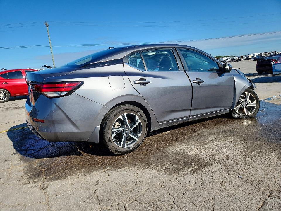 2025 Nissan Sentra მანქანა იყიდება აუქციონზე, vin: 3N1AB8CV2SY323398, აუქციონის ნომერი: 63756816