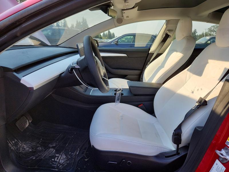 64618226 :رقم المزاد ، 5YJ3E1EA2PF467325 vin ، 2023 Tesla Model 3 مزاد بيع