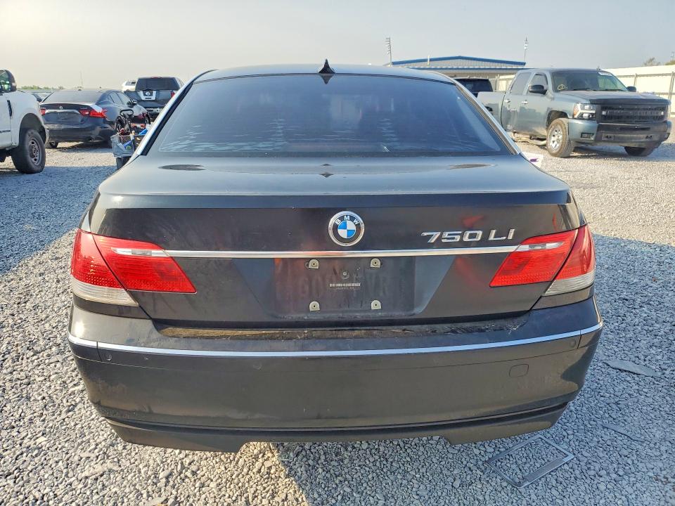 66580866 :رقم المزاد ، WBAHN83578DT78084 vin ، 2008 Bmw 750 مزاد بيع