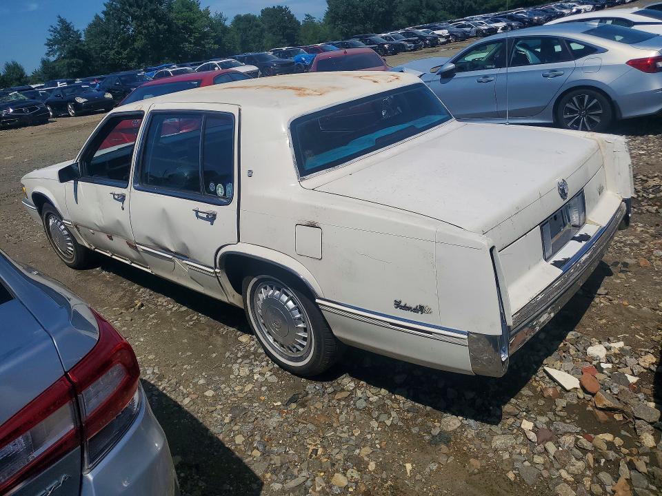 63360286 :رقم المزاد ، 1G6CD5155K4347203 vin ، 1989 Cadillac De Ville مزاد بيع