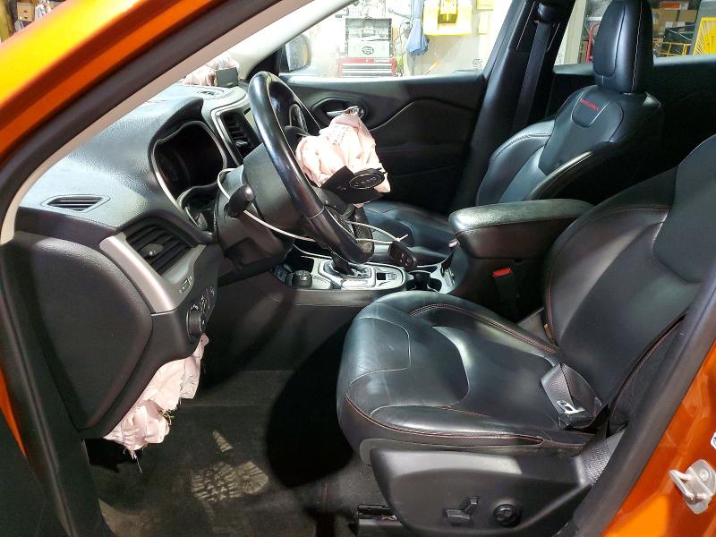 66346566 :رقم المزاد ، 1C4PJMBS1FW726604 vin ، 2015 Jeep Cheerokee Trailhawk مزاد بيع