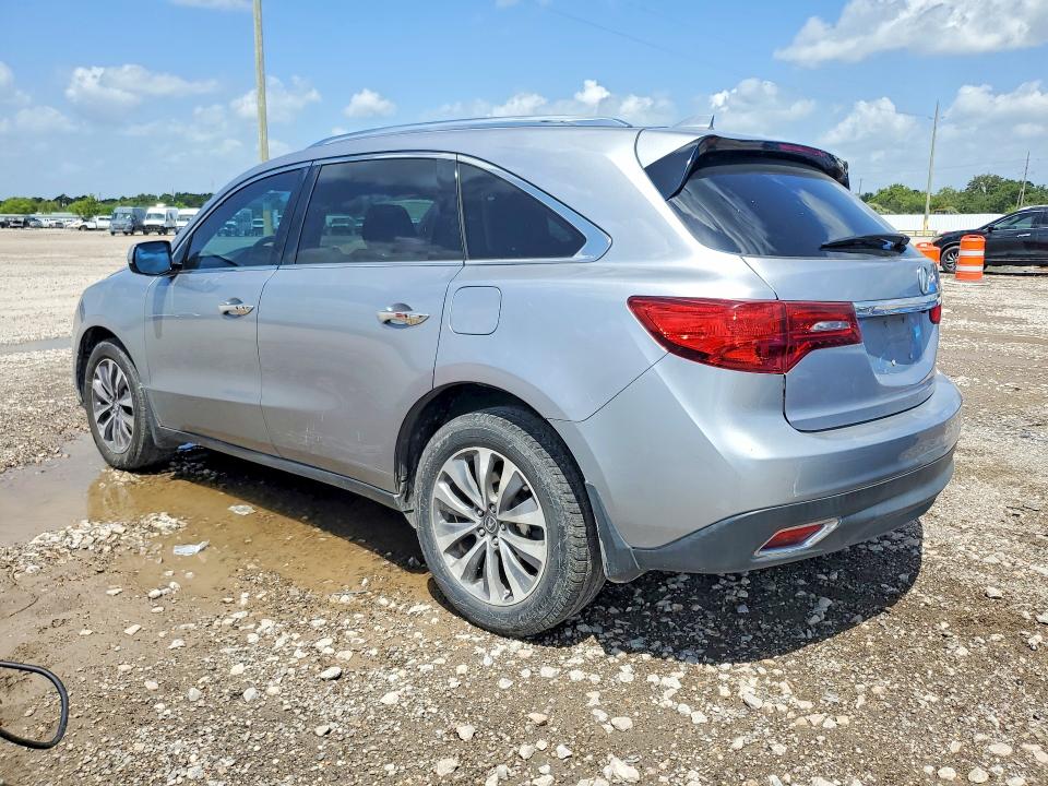 Aukcja sprzedaży 2016 Acura Mdx, vin: 5FRYD3H43GB012735, numer aukcji: 65187236