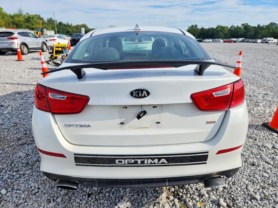 65901966 :رقم المزاد ، KNAGM4A75F5628683 vin ، 2015 Kia Optima مزاد بيع