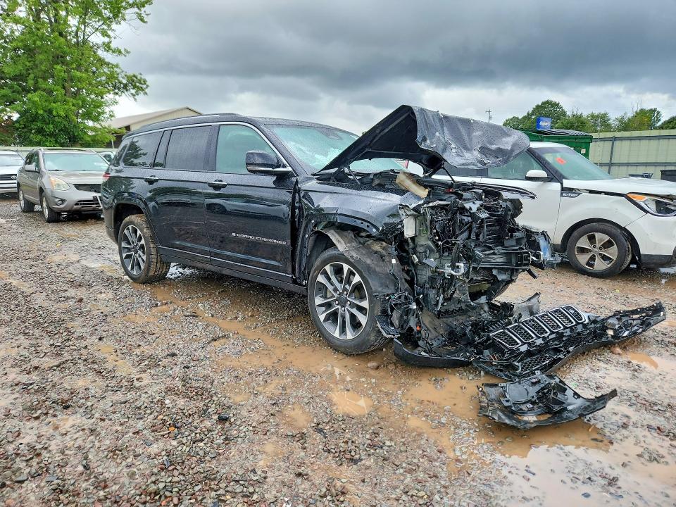 66498396 :رقم المزاد ، 1C4RJKDG9M8133533 vin ، 2021 Jeep Grand Cherokee مزاد بيع