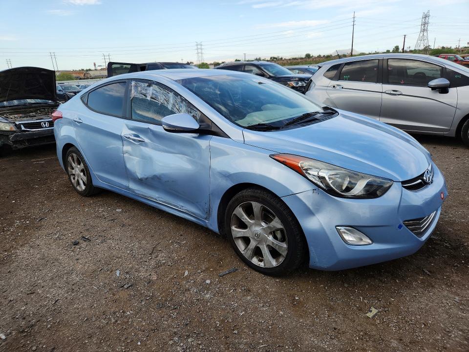 Продажа на аукционе авто 2013 Hyundai Elantra, vin: KMHDH4AE8DU846205, номер лота: 63226326